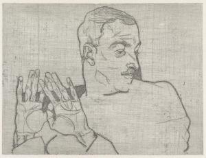 SCHIELE Egon 1890-1918,Bildnis Arthur Roessler,Palais Dorotheum AT 2014-06-18