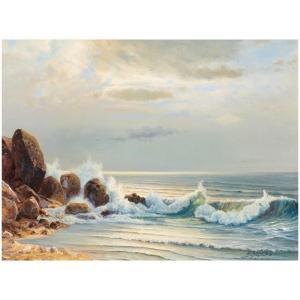 SCHIELE H.O 1800-1800,Sea surf,Kaupp DE 2022-11-26