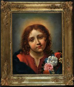 SCHIERL Josef 1835,Junger Christus,Allgauer DE 2015-04-16