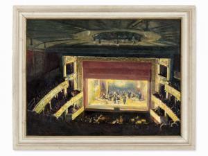 SCHIESTL Karl 1899-1966,In the Stadttheater Baden,1950,Auctionata DE 2014-06-19