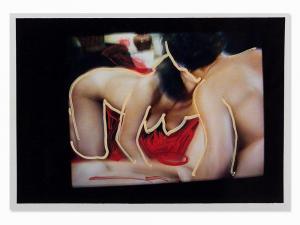 SCHIFANO Mario 1934-1998,TV Screen Image,1990-1997,Auctionata DE 2014-12-04