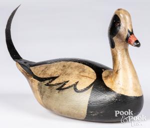 SCHIFFERL Lou 1931,Duck decoy,Pook & Pook US 2021-08-19