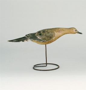 SCHIFFERL Lou 1931,MOURNING DOVE DECOY,Eldred's US 2015-04-03