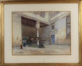 SCHIFFI Ezio 1859-1940,Scena orientale,Pirone Casa d'Aste IT 2021-07-06