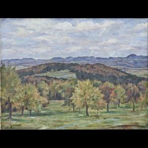 SCHILDT Carl 1851-1920,Paesaggio austriaco,Von Morenberg IT 2015-12-05