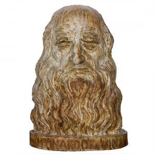 SCHILKIN Michael 1900-1962,Leonardo Da Vinci,1950,Clars Auction Gallery US 2023-01-13