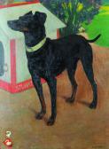SCHILL Emil 1870-1958,Stuart, a Dog by a Kennel,John Nicholson GB 2016-09-07