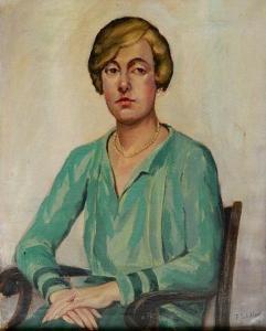 SCHILLER F,Portrait of A Woman,1929,Rachel Davis US 2017-05-13