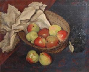 SCHILLER FELIX,Still life with a basket of fruit,John Nicholson GB 2009-09-23