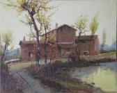 SCHILLER Frits 1886-1971,Paesaggio,Capitolium Art Casa d'Aste IT 2012-12-17