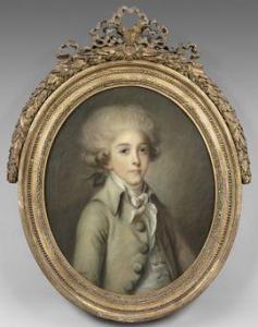 SCHILLY 1777-1793,Portrait de Louis-Antoine-Henri de Bourbon, duc d',Beaussant-Lefèvre FR 2021-03-12