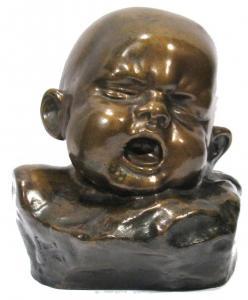 SCHIMIDT FAUR Jon 1883-1934,Child Crying,1926,Alis Auction RO 2010-05-08