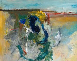 SCHIMMEL Fred 1928-2009,Abstract Landscape, No. 1054,2004,Strauss Co. ZA 2017-11-14