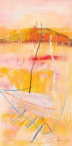 SCHIMMEL Fred 1928-2009,Untitled (Abstract in Orange),2003,Strauss Co. ZA 2024-02-12