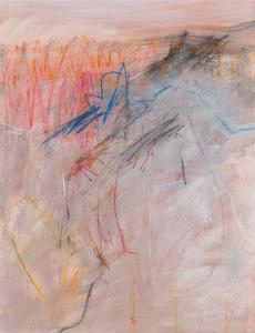 SCHIMMEL Fred 1928-2009,Untitled (Abstract in Pink),2003,Strauss Co. ZA 2024-02-12