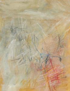 SCHIMMEL Fred 1928-2009,Untitled (Abstract in Yellow),2003,Strauss Co. ZA 2024-02-12