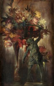 SCHIMMEL Hugo 1869-1936,Still-life with flowers,Nagel DE 2021-06-09