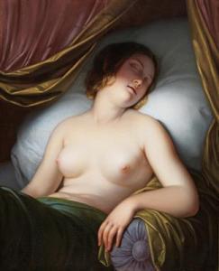 SCHIMON Ferdinand 1797-1852,Sleeping Beauty,Palais Dorotheum AT 2015-10-22