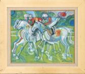 SCHINASI DANIEL 1933-2021,Galop,2000,Cannes encheres, Appay-Debussy FR 2019-04-27