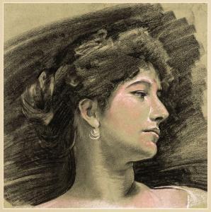 SCHINDLER Osmar 1867-1927,Portrait einer jungen Dame,Reiner Dannenberg DE 2022-11-12