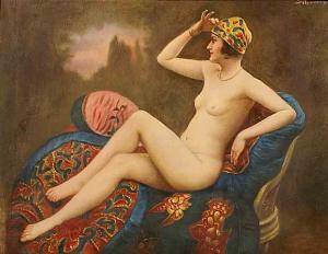 SCHINERRER 1900-1900,Nudo femminile,Colasanti Casa D'Aste Roma IT 2011-11-26