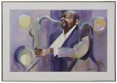 SCHINK Christopher 1936,Jazz Series-Big Ben,Brunk Auctions US 2013-07-20