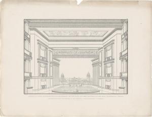 SCHINKEL Karl Friedrich 1781-1841,Sammlung Architektonischer Entwürfe,Galerie Bassenge DE 2023-06-07