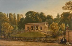 SCHINKEL Karl Friedrich 1781-1841,The Gabain Summerhouse,Sotheby's GB 2023-12-07