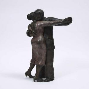 SCHINKO LORIE 1900-1900,DANCING COUPLE,Waddington's CA 2020-11-12