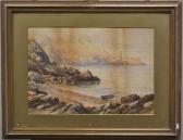 SCHINNER J.H,Paesaggio marino,1899,Il Ponte Casa D'aste Srl IT 2015-05-19