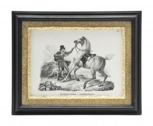 SCHINZ HENRICH RUDOLF,Equestrian Studies,1840,Christie's GB 2012-05-29