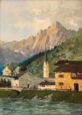 SCHINZEL Reinhart 1879-1954,Lienz,Palais Dorotheum AT 2014-11-05