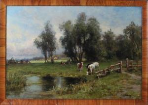 SCHIPPERUS Pieter Adriaan C 1840-1929,Dutch landscape,Twents Veilinghuis NL 2016-01-09
