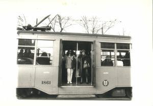 SCHIRER Roby 1951,Senza titolo (Milano, tram),Cambi IT 2022-12-01