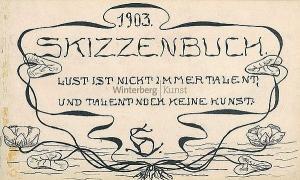 SCHIRMER ELISABETH 1886-1945,Wappenentwürfe,1903,Winterberg Arno DE 2017-05-13