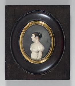 Schirmer Louis,Comtesse Amélie Théodora Tascher de la Pagerie,1810,De Maigret FR 2017-11-24