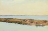 Schjelderup Leis 1856-1933,Costal scenery from Skelderviken,1911,Bruun Rasmussen DK 2022-02-21