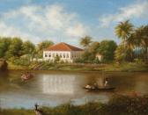 SCHLAPPRITZ Louis 1800-1800,House in Pernambuco,Christie's GB 2000-04-18