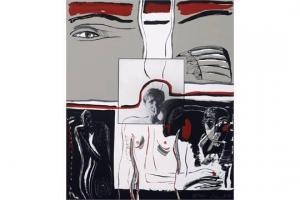 SCHLEGEL Christine 1950,Figürliches,1989,Schmidt Kunstauktionen Dresden DE 2015-09-26