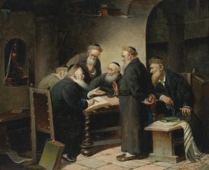 SCHLEICHER Carl 1855-1871,A DISCUSSION OF THE TALMUD,Sotheby's GB 2011-12-14