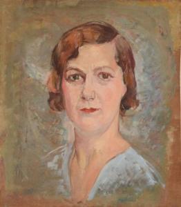 SCHLEIFER Savery 1888-1943,Portrait de femme,Rossini FR 2015-10-13