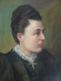 SCHLESINGER H 1900-1900,Portrait of a lady,Rosebery's GB 2005-10-11