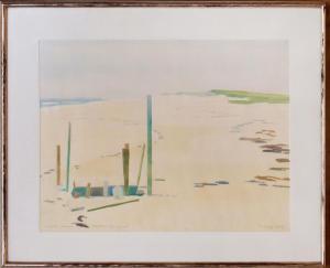 SCHLEY Reeve 1936,SOUTH BEACH, MARTHA'S VINEYARD,1973,Stair Galleries US 2017-04-22