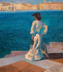 SCHLICHTING Max 1866-1937,Venedig,1902,Palais Dorotheum AT 2023-06-26