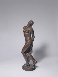 SCHLIEPSTEIN Gerhard 1886-1963,Standing female nude,Villa Grisebach DE 2023-12-01