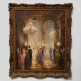 SCHLOMER Richard 1921,The Grand Ball,Stair Galleries US 2020-10-01