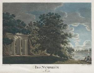 SCHLOTTERBECK Wilhelm Friedrich 1777-1819,Das Nympheum,Galerie Bassenge DE 2018-05-30
