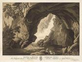 SCHLOTTERBECK Wilhelm Friedrich,Grotte des Neptuns unterhalb Tivoli,2016,Galerie Bassenge 2016-05-26