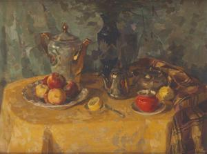 SCHMELEV Dmitri Ivanovitch 1918-1992,Nature morte aux fruits,1976,Damien Leclere FR 2018-11-06