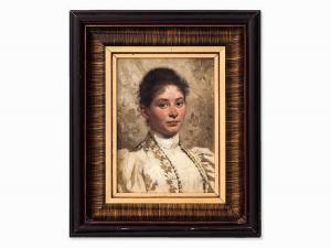 SCHMID Julius 1854-1935,Portrait of a Lady,1900,Auctionata DE 2014-10-07